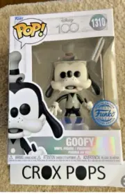 Goofy 1310 Disney 100 Funko Pop Vinyl New in Mint Box + Protector
