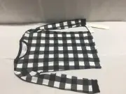 P651 LEVERET 2-Piece Plaid Cotton Pajamas PJ Girls Size 12