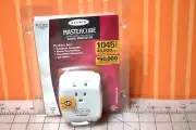 Belkin Home Series F9H120-CW MasterCube Surge Spike Lightning Protector