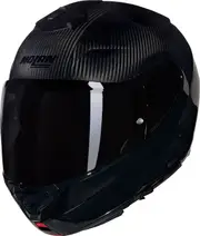 Nolan X-1005 Ultra Carbon Puro 324, flip up helmet , color: Black , size: 3XL