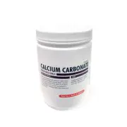 1kg Calcium Carbonate Precipitated Chalk Pure Food Grade Fining Beer Home Brew