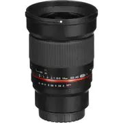 SAMYANG 16mm f/2.0 - MFT