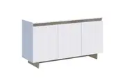 Buffet Sideboard 3 Door Storage Table | Minimalist and Contemporary Design