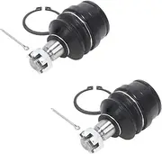 Xuanqingyi Store 2PCS Lower Tie Rod End Compatible with Land Cruiser J100 1998-2007 4.2D 4.5L 4.7L 4333060050 Ball Joint Accessories