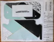DesignSkinz Full Body Skin-Kit for the Nintendo Switch Lite Mint Green/Black NEW