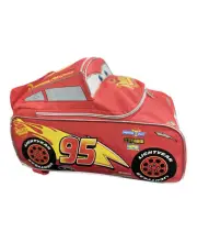 Pixar Cars Lightning McQueen Shape 16 inch Large School Backpack