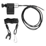 Tusk Power Pull Tether Kill Switch Black For HONDA TRX 300X 2009