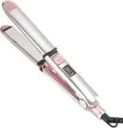 Professional Flat Iron Hair Straightener, Titanium Ionic Hair Straightening, Fas