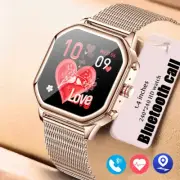 Women Smartwatch Bluetooth Call Sport Smart Watches Bracelet Lady Gift IP67 GPS