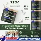 NAD Resveratrol Supplement, Liposomal Nicotinamide Riboside Capsules Anti-Aging