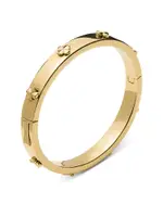 kate spade new york Spade Flower Hinge Bangle Bracelet