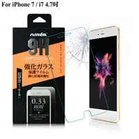 在飛比找PChome24h購物優惠-NISDA Apple iPhone 7 / i7 4.7吋