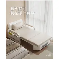 在飛比找momo購物網優惠-【SongSH】108公分雙人沙發床折疊兩用折疊床沙發多功能