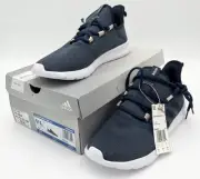 Adidas Womens CloudFoam Pure 2.0 Navy Blue Sz 9.5 Running Sneaker H00947