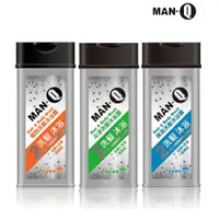 在飛比找鮮拾優惠-【MAN-Q】2in1洗髮沐浴露 350ml-多款任選(極勁