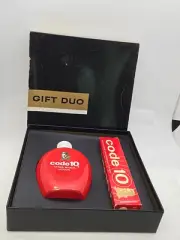 Vtg Code 10 Gift Duo Gift Set Men's After Shave/Hair Dressing- Colgate Palmolive