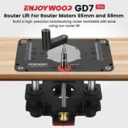 ENJOYWOOD Router Lift System Wood Router Table Up Plate Precision Woodwork Tool