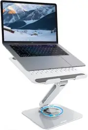 Acer MacBook Stand Adjustable 360 Rotation Foldable Ergonomic 10-16" Laptop