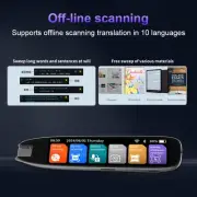 Multilingual Scan Translator Pen 112 Languages ✨ OCR Text Reader Insta