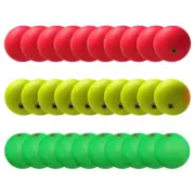 30 Pcs Foams Fishing Tackle Eva Floats Strike Indicator Bobbers Floating Object