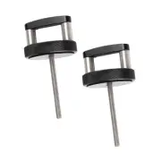 2x Hard Top Quick Release Thumb Screws Fastener