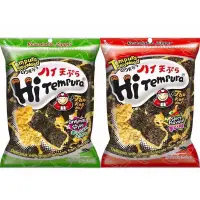 在飛比找蝦皮購物優惠-『韓日食糖』現貨‼️泰國🇹🇭小老闆 天婦羅炸海苔 原味/辣味