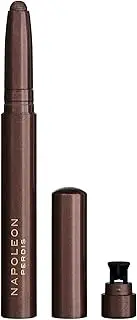 Luxe Lids Eye Stix | Creamy, Long-Wearing Eyeshadow Stick with Built-In Sharpener | Highly pigmented | Smudge-Proof | Hydrating Jojoba Oil | (1.4g) Running Slate