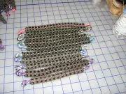 *550 paracord bracelet lot of 10 actual parachute cord green USA survival