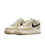 NIKE 休閒鞋 男鞋 運動鞋 皮革 AF1 AIR FORCE 1 07 LX 白奶茶 DV7186-700