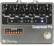 Keeley Compressor Pro Professional Studio Compressor Pedal (5-pack) Bundle