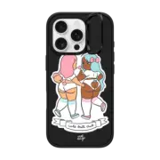 iPhone 16 Pro Impact Ring Stand Case MagSafe Compatible Cute Butt Club by Mel Stringer