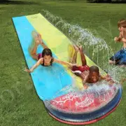 Slide Wave Rider with Bonus Slide Boogies Splash Water Fun Outdoor Play
