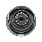 Elinz 4 PIN Heavy Duty CCD IR Reversing Camera Night Vision 12V 24V Black