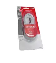 RCA TP243WHR, 25ft Phone Line Cord **SALE**