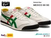 Onitsuka Tiger MEXICO 66 SD ( BIRCH/GREEN ) 1183A872.100 [Unisex] Casual Shoes