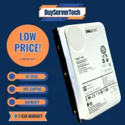 Dell / Seagate KTJTY 12TB 7200RPM 6Gb/s 3.5" SATA HDD - 0KTJTY | 0 Hours | 3 Yr