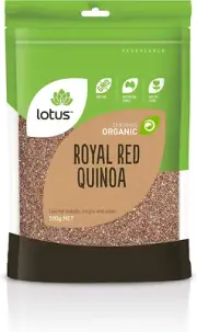 Organic Red Quinoa Grain 500 G, 500 G