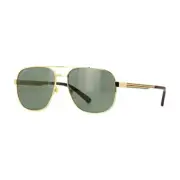 New Gucci GG1223S 002 Gold/Gray 60-16-145 Sunglasses