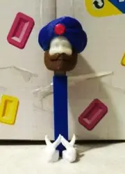 Maharaja GITD Head Pez Outlaw Collectible not a Pez Dispenser