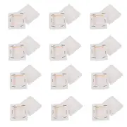 24Pcs Painting Canvas Panels Blank White Canvases Primed Canvas Panels