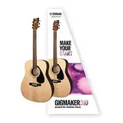 Yamaha GIGMAKER310 Acoustic Guitar Pack - Natural