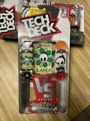 Tech Deck VS Series Blind Skateboards Jake Ilardi Reaper Bloom Finger Skateboard