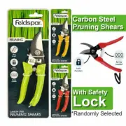 1x Side Cutter Precision Pruning Shear with Safety Lock Tool Diagonal Cutters