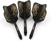 Black Scorpion CUESOUL Integrated Dart Shaft and Flights Medium Big Wing,Set of 3, Csak-5jl1