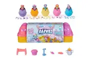 Hatchimals Alive - Pink & Yellow Egg Carton - Spin Master