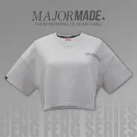 在飛比找蝦皮商城優惠-MAJOR MADE 立體壓紋短版大學Tee