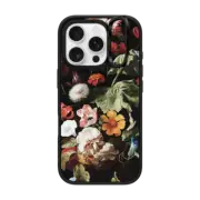 iPhone 16 Pro Impact Ring Stand Case MagSafe Compatible Antique Botanical II