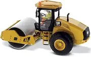Diecast Masters CAT Caterpillar CS11 GC Vibratory Soil Compactor with Operator High Line Series 1/50 Diecast Model by 85589