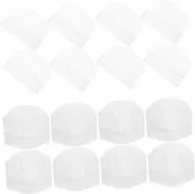 [PACKOVE] 25pcs Disposable Chef Hats for Non Woven Kitchen Caps for Young Chefs Fit Charming Design for Fun Cooking and Baking Activities Easy Cleanup