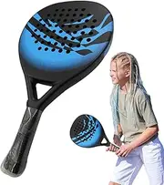 Paddle Ball Racquets - Carbon Fiber Beach Paddle | Ergonomic Sports Equipment for Men Women Father Mother Dad Beginners Professionals